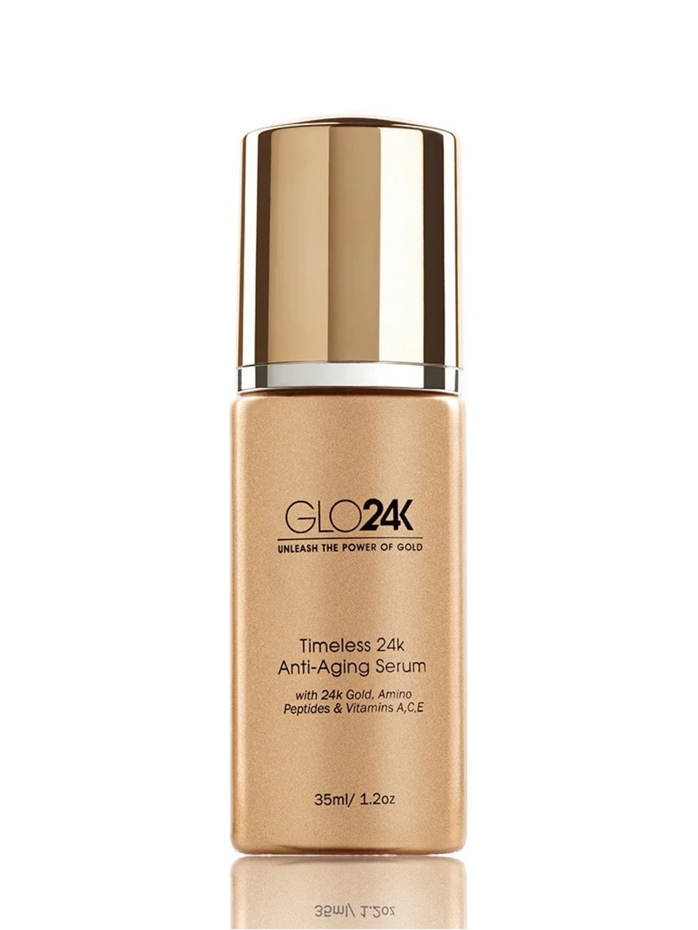 Glo24K Timeless 24k Anti-Aging Serum - Gold